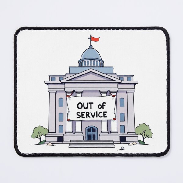 Item preview, Government Shutdown designed and sold by Expender Hub.