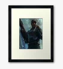 Johnson Halo Framed Print