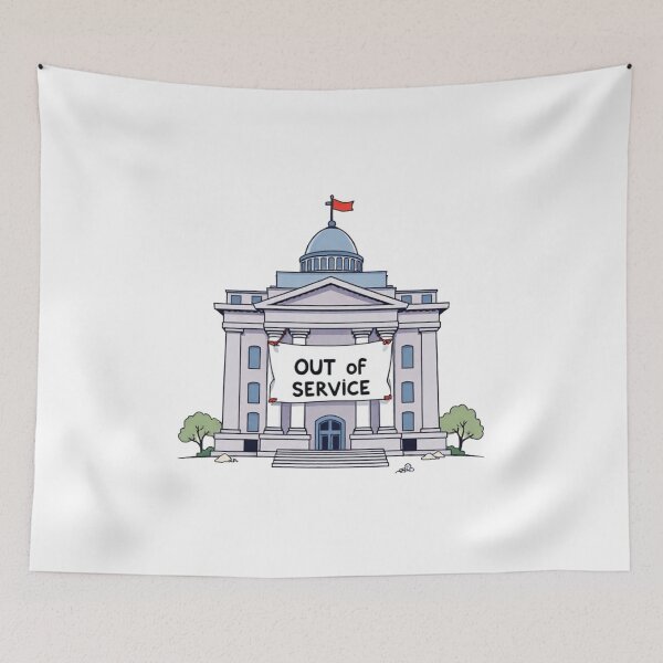 Item preview, Government Shutdown designed and sold by Expender Hub.