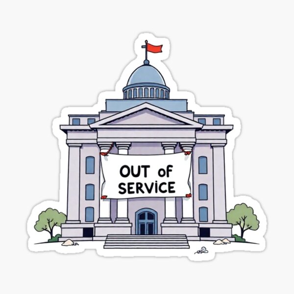 Item preview, Government Shutdown designed and sold by Expender Hub.