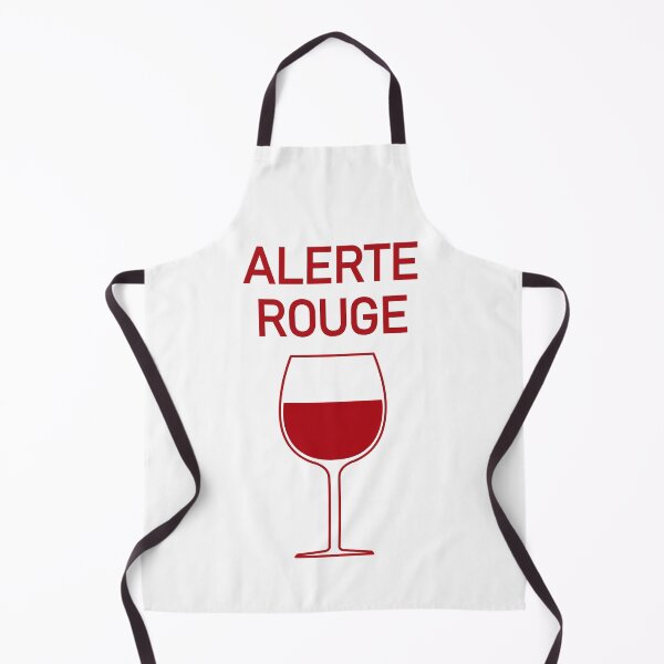Item preview, Red Alert Bordeaux Burgundy Bottle Wine France Grapes designed and sold by PB Mary.