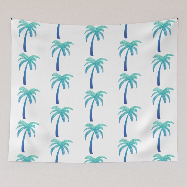 Item preview, Tropical Palm Tree Gradient – Minimalist Summer Beach Design designed and sold by elgreko.