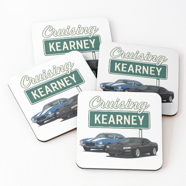 Item preview, Camaros Cruising designed and sold by Cruising Kearney Street.