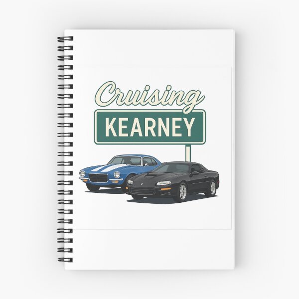 Item preview, Camaros Cruising designed and sold by Cruising Kearney Street.