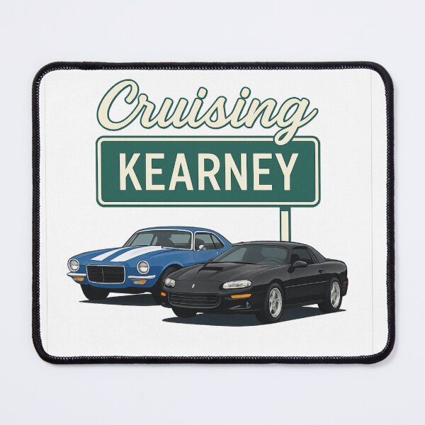 Item preview, Camaros Cruising designed and sold by Cruising Kearney Street.
