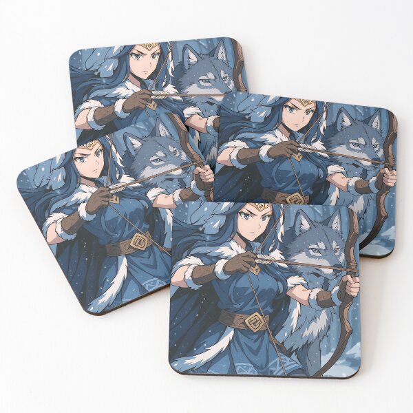 Item preview, Skadi's hunt  designed and sold by UlfKindred.