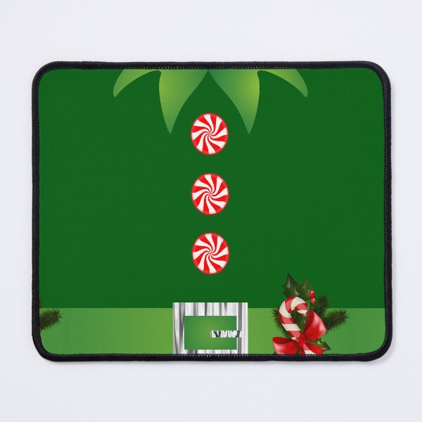 Item preview, ugliest green elf Holiday Merry Christmas Santa's helper elf designed and sold by LEILA ART SPACE.