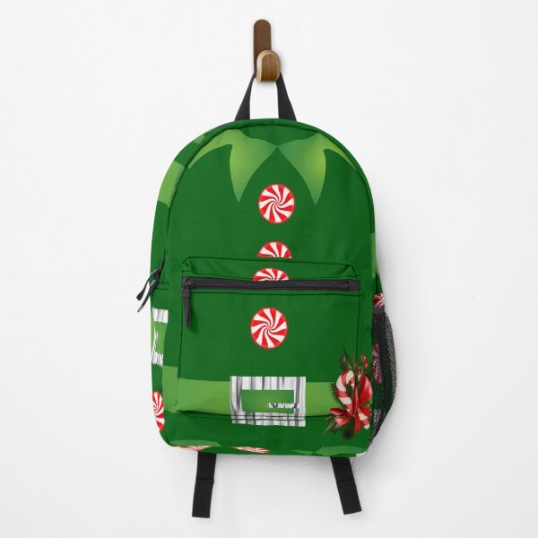 Item preview, ugliest green elf Holiday Merry Christmas Santa's helper elf designed and sold by LEILA ART SPACE.