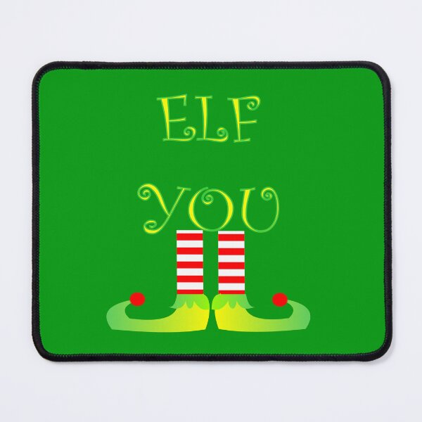 Item preview, ugliest Funny Christmas ugly Holiday Sweater Party Elf Legs Elf You designed and sold by LEILA ART SPACE.