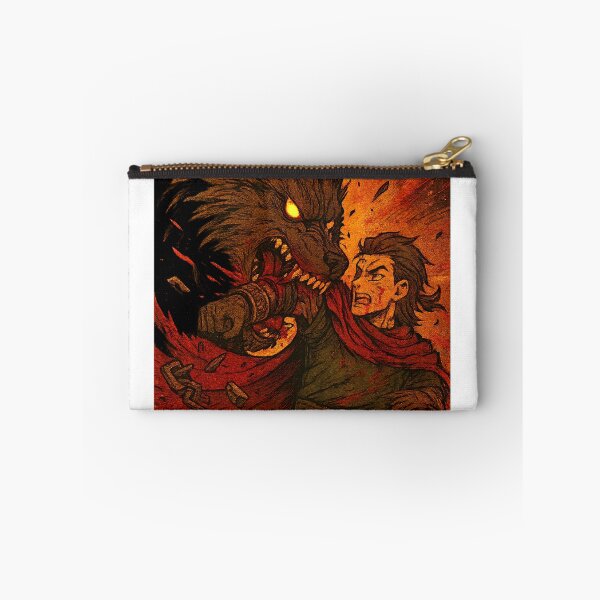 Item preview, Fenrir VS Tyr designed and sold by UlfKindred.