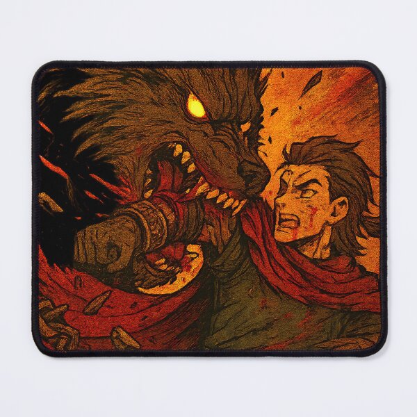 Item preview, Fenrir VS Tyr designed and sold by UlfKindred.