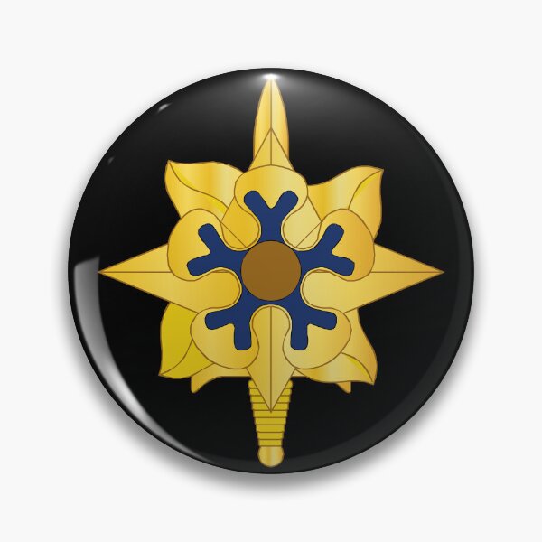 Item preview, Army - Military Intelligence Corps Branch wo Txt designed and sold by Military Insignia Products.