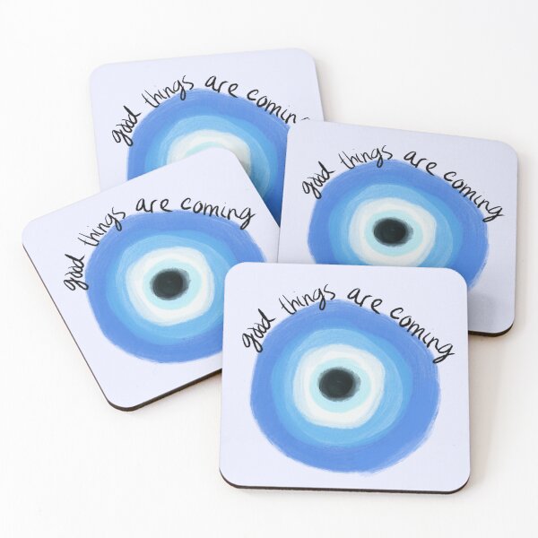 Item preview, Evil eye designed and sold by JessCarrsArt.