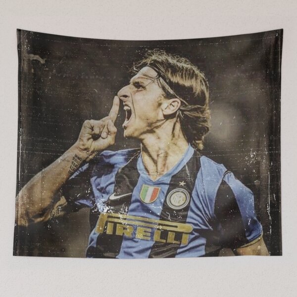 Item preview, Zlatan Ibrahimovic Vintage designed and sold by Altaf Aji.