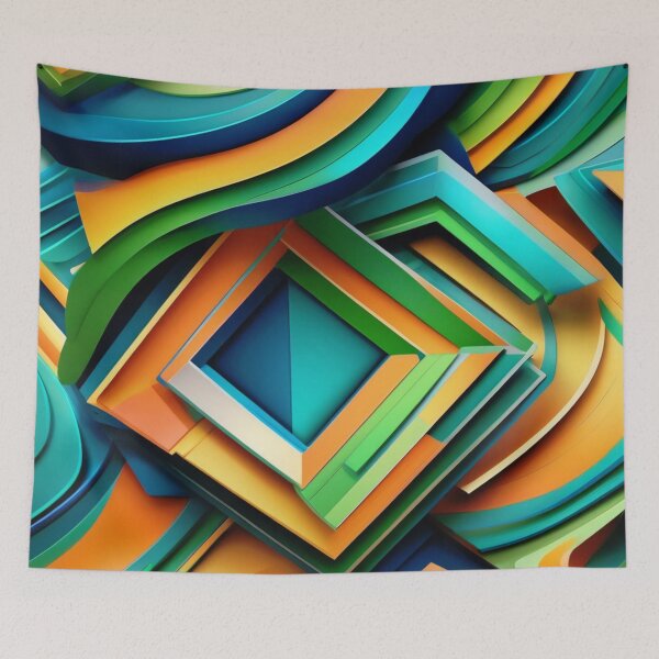 Item preview, Colorful abstract pattern for you designed and sold by FunnyPrintscz.