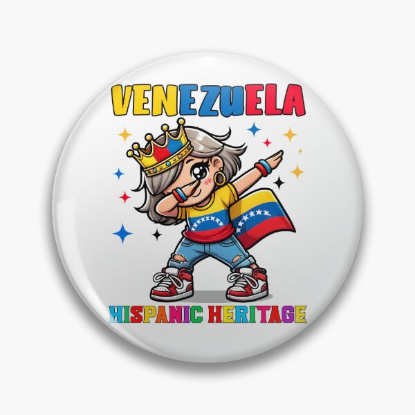 Artikelvorschau, Venezuela tupfende Mädchen Hispanic Heritage Feier für Kinder entworfen und verkauft von NUMAcreations.