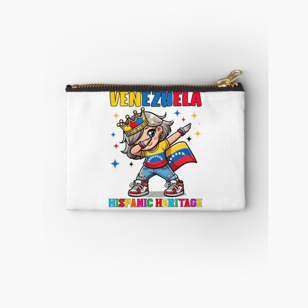 Item preview, Venezuela Dabbing Girl Hispanic Heritage Celebration for Kid designed and sold by NUMAcreations.