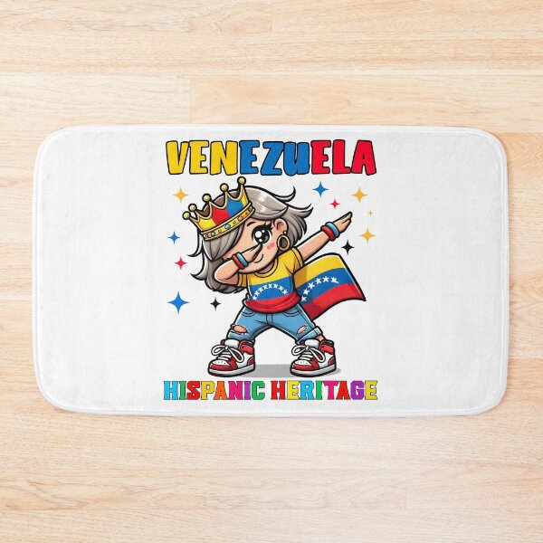 Item preview, Venezuela Dabbing Girl Hispanic Heritage Celebration for Kid designed and sold by NUMAcreations.