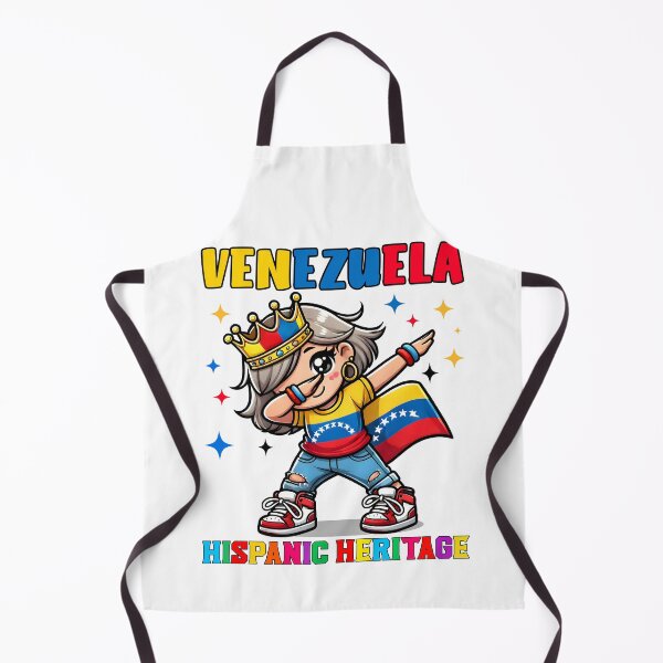 Item preview, Venezuela Dabbing Girl Hispanic Heritage Celebration for Kid designed and sold by NUMAcreations.