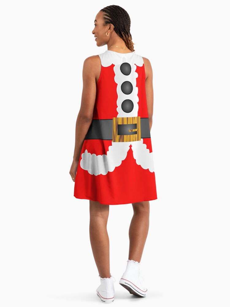 cute santa claus dress Cute Red Colored Santa Claus Dress Set for Boys and Girls Online –  Children's Territory a Unit of VIC&SI LLC main image 0