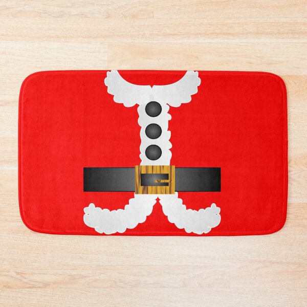 Item preview, ugliest Kawaii merry christmas cute Santa Claus  designed and sold by LEILA ART SPACE.