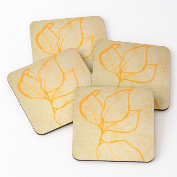 Item preview, Yellow nature abstract designed and sold by TessAndre.