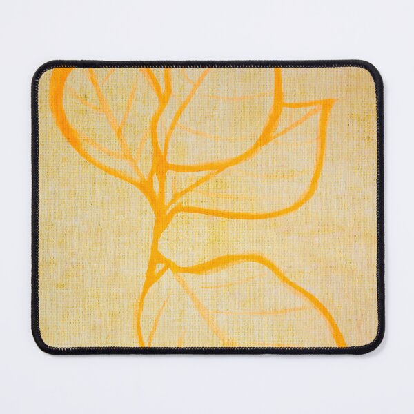 Item preview, Yellow nature abstract designed and sold by TessAndre.