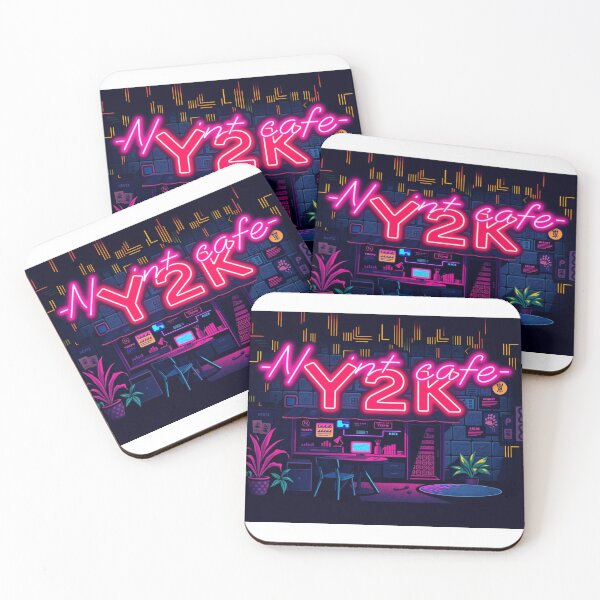 Item preview, Y2K Vibes Pink Neon designed and sold by Falguni's.