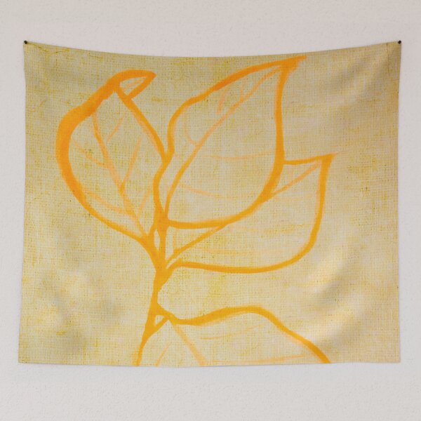 Item preview, Yellow nature abstract designed and sold by TessAndre.