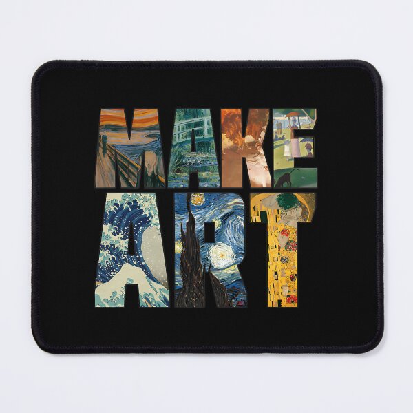 Item preview, MAKE ART Funny Artist Artistic Humor Painting Cool designed and sold by whdoecxk13.