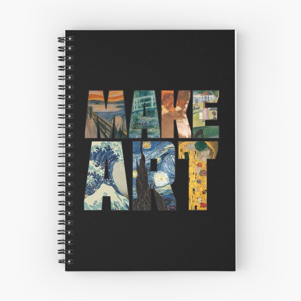 Item preview, MAKE ART  Funny Artist Artistic Humor Painting Cool 		 designed and sold by whdoecxk13.