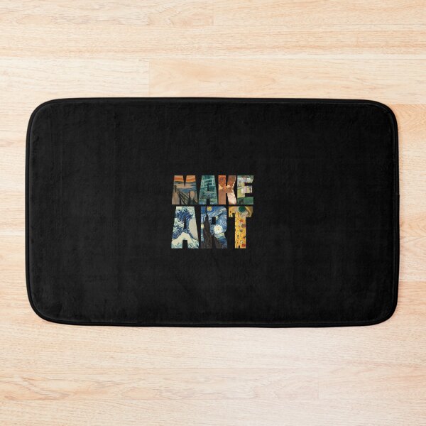 Item preview, MAKE ART  Funny Artist Artistic Humor Painting Cool 		 designed and sold by whdoecxk13.