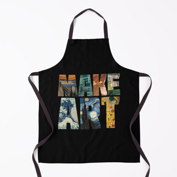 Item preview, MAKE ART  Funny Artist Artistic Humor Painting Cool 		 designed and sold by whdoecxk13.