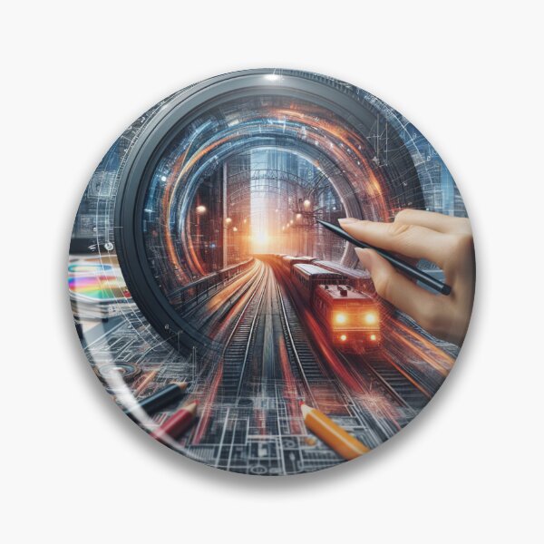 Item preview, Focusing the Future: Urban Hyperloop Design designed and sold by UXVisionCraft28.