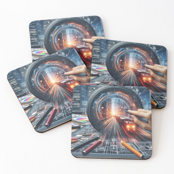 Item preview, Focusing the Future: Urban Hyperloop Design designed and sold by UXVisionCraft28.
