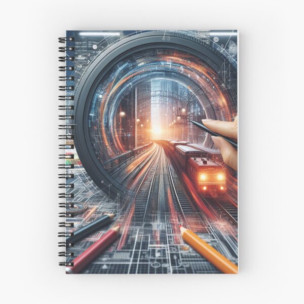 Item preview, Focusing the Future: Urban Hyperloop Design designed and sold by UXVisionCraft28.