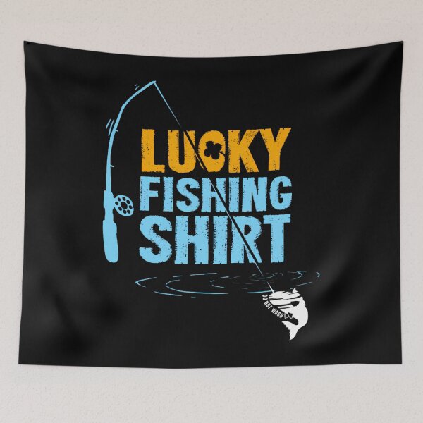 Item preview, Lucky Fishing 	 For A Fisherman 		 designed and sold by ictnocexawb64.