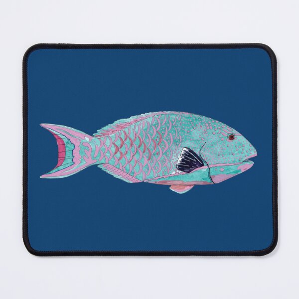 Item preview, BICOLOUR PARROTFISH-(Cetoscarus bicolor) designed and sold by BEATRIZ ABAITUA.