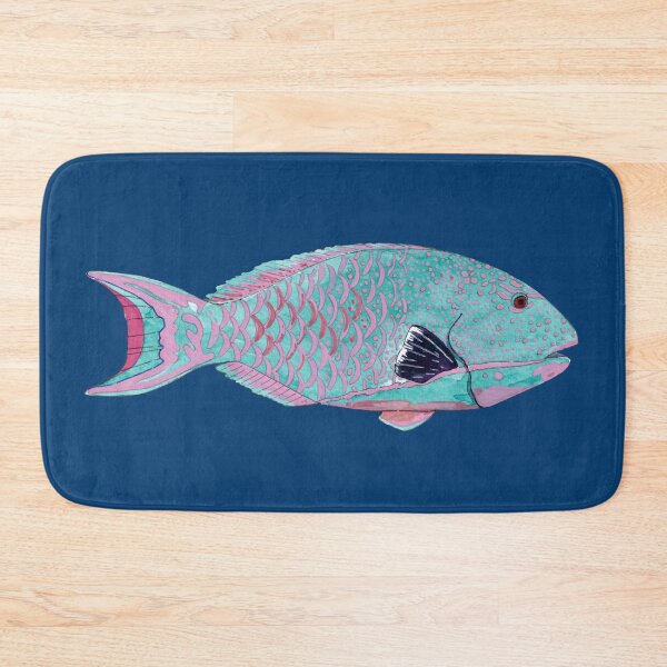 Item preview, BICOLOUR PARROTFISH-(Cetoscarus bicolor) designed and sold by BEATRIZ ABAITUA.