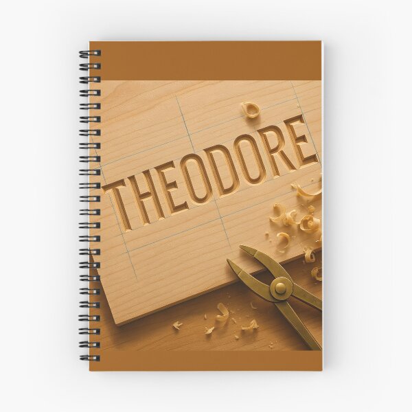 Item preview, Theodore — Woodshop Blueprint designed and sold by VoidBloom Studio.