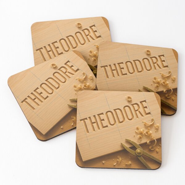 Item preview, Theodore — Woodshop Blueprint designed and sold by VoidBloom Studio.