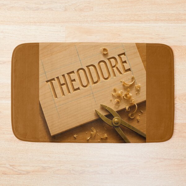 Item preview, Theodore — Woodshop Blueprint designed and sold by VoidBloom Studio.