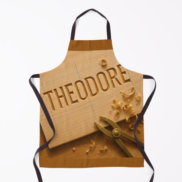Item preview, Theodore — Woodshop Blueprint designed and sold by VoidBloom Studio.