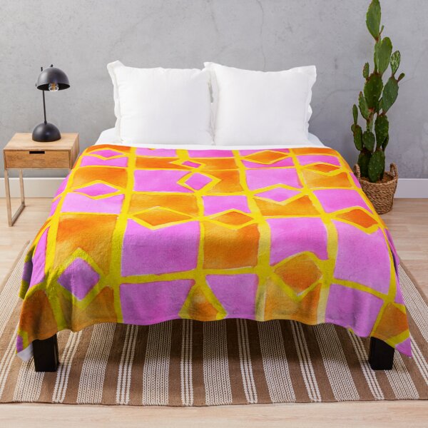 Item preview, Pink abstract pattern designed and sold by TessAndre.