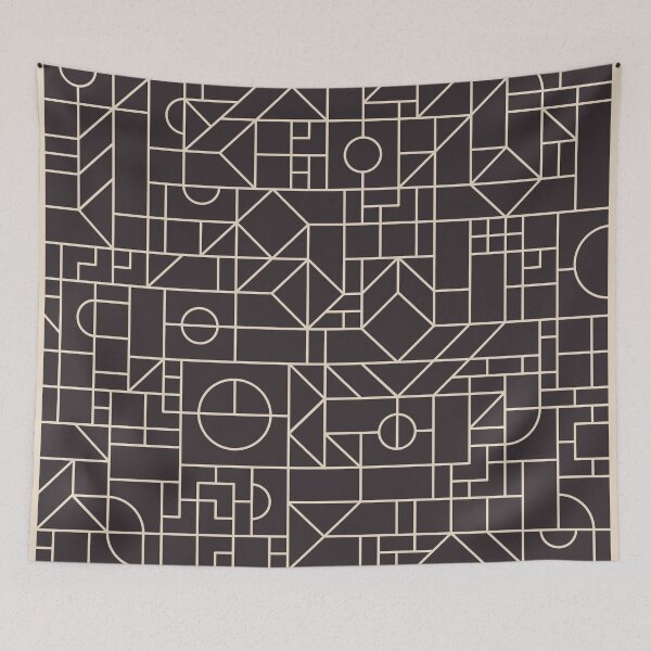 Item preview, Black Building Blocks designed and sold by thepapercrane.