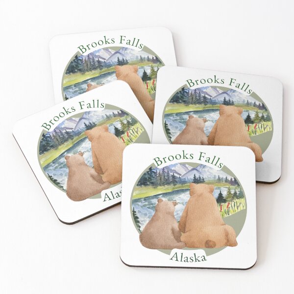 Item preview, Brooks Falls, Alaska designed and sold by CRGreatStuff.