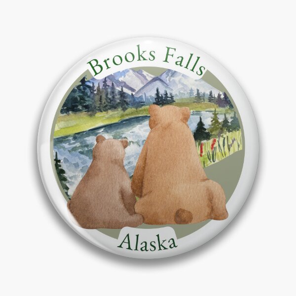 Item preview, Brooks Falls, Alaska designed and sold by CRGreatStuff.
