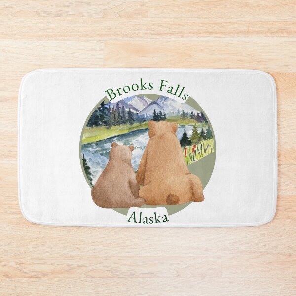 Item preview, Brooks Falls, Alaska designed and sold by CRGreatStuff.