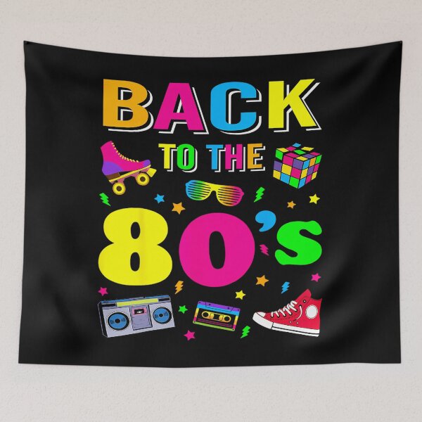 Item preview, 	's 	's Kids Vintage Retro Back To 80's Graphic Design 		 designed and sold by wmtdcezy2.