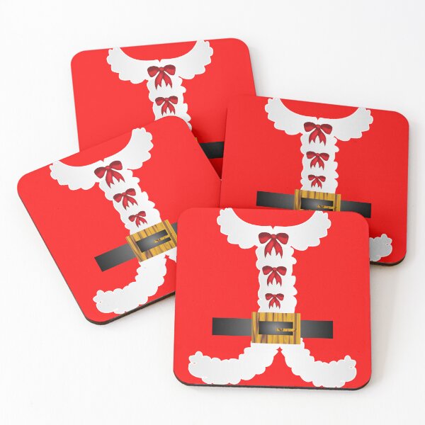 Item preview, ugliest funny ugly Christmas sweater party Mrs Claus  designed and sold by LEILA ART SPACE.